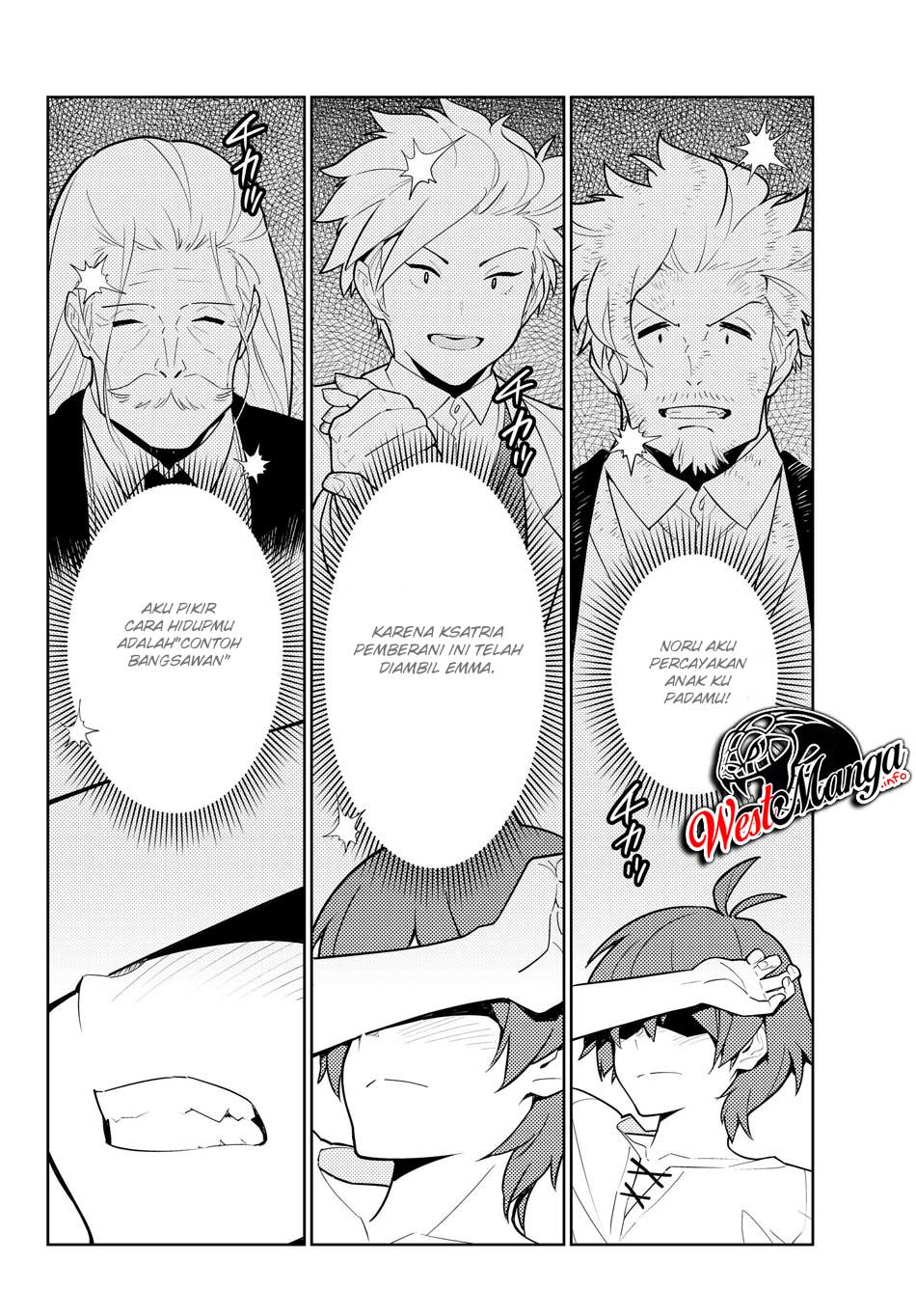 Ore dake Haireru Kakushi Dungeon Chapter 33 - halaman 21