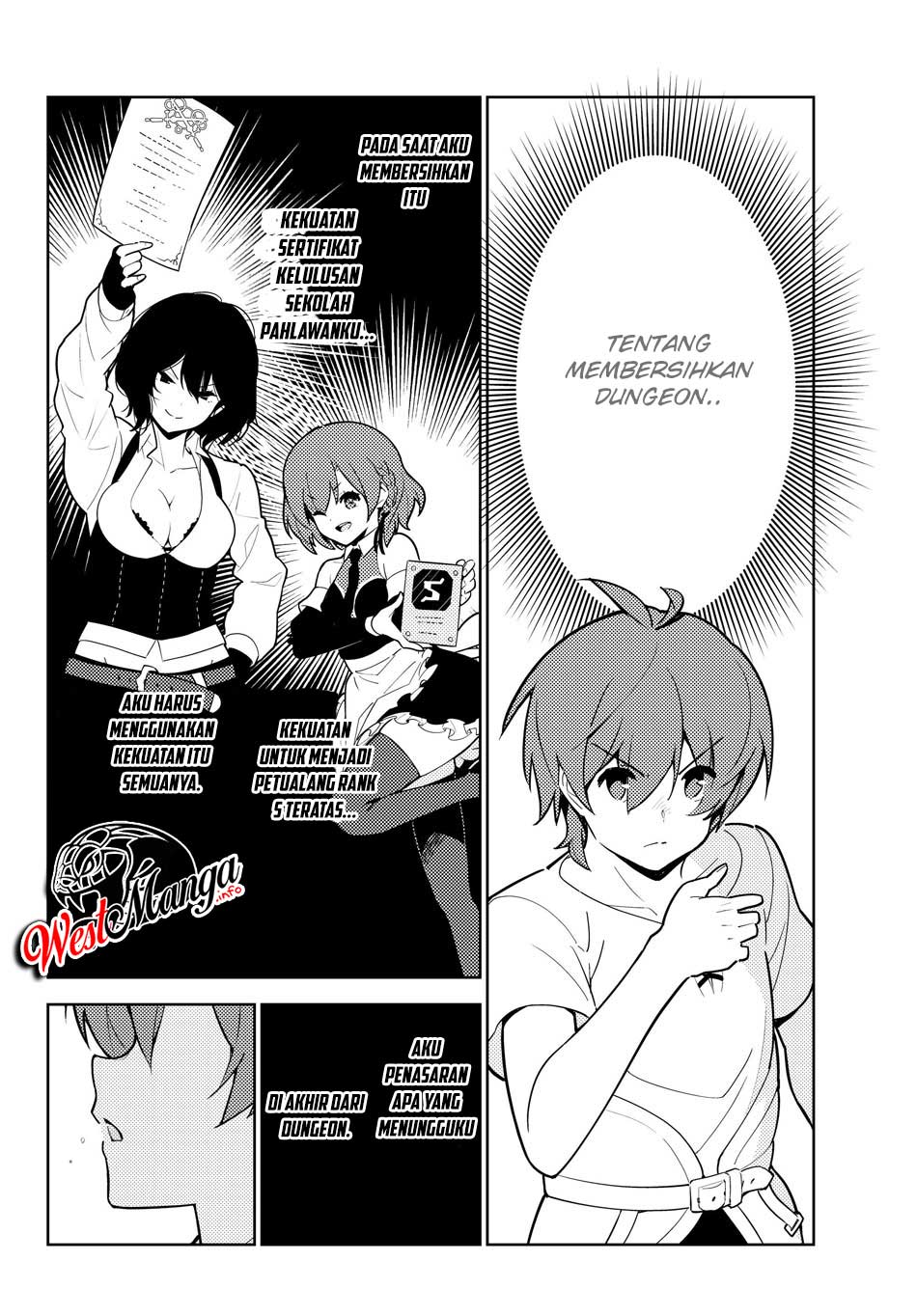 Ore dake Haireru Kakushi Dungeon Chapter 33 - halaman 23