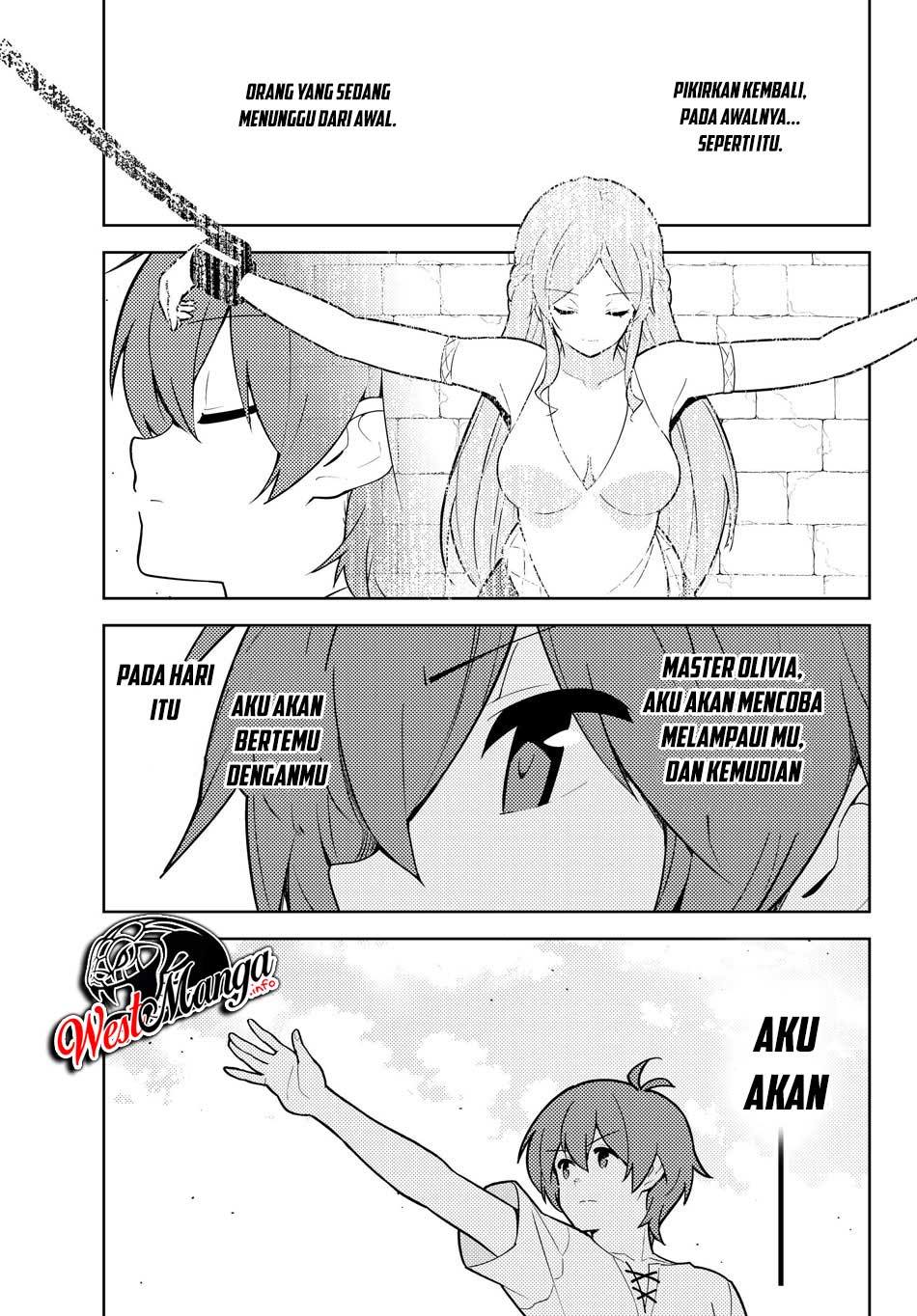 Ore dake Haireru Kakushi Dungeon Chapter 33 - halaman 24