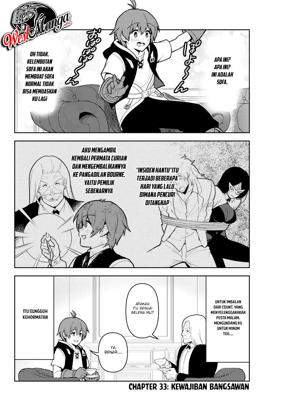 Ore dake Haireru Kakushi Dungeon Chapter 33 - halaman 4