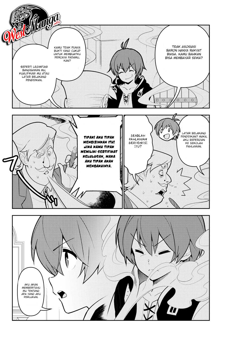 Ore dake Haireru Kakushi Dungeon Chapter 33 - halaman 8