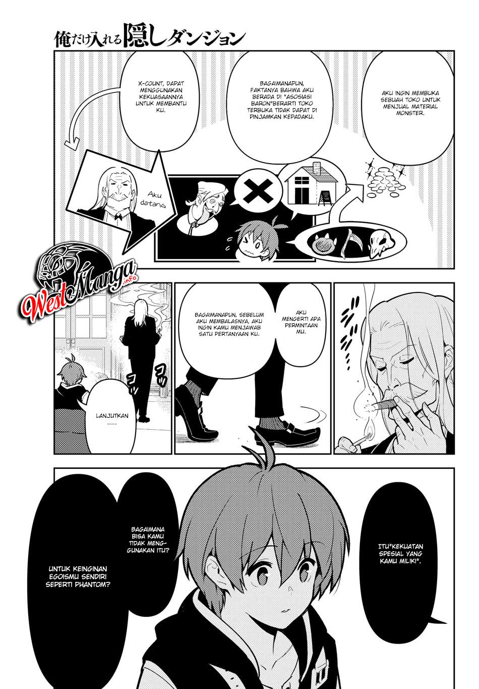 Ore dake Haireru Kakushi Dungeon Chapter 33 - halaman 9