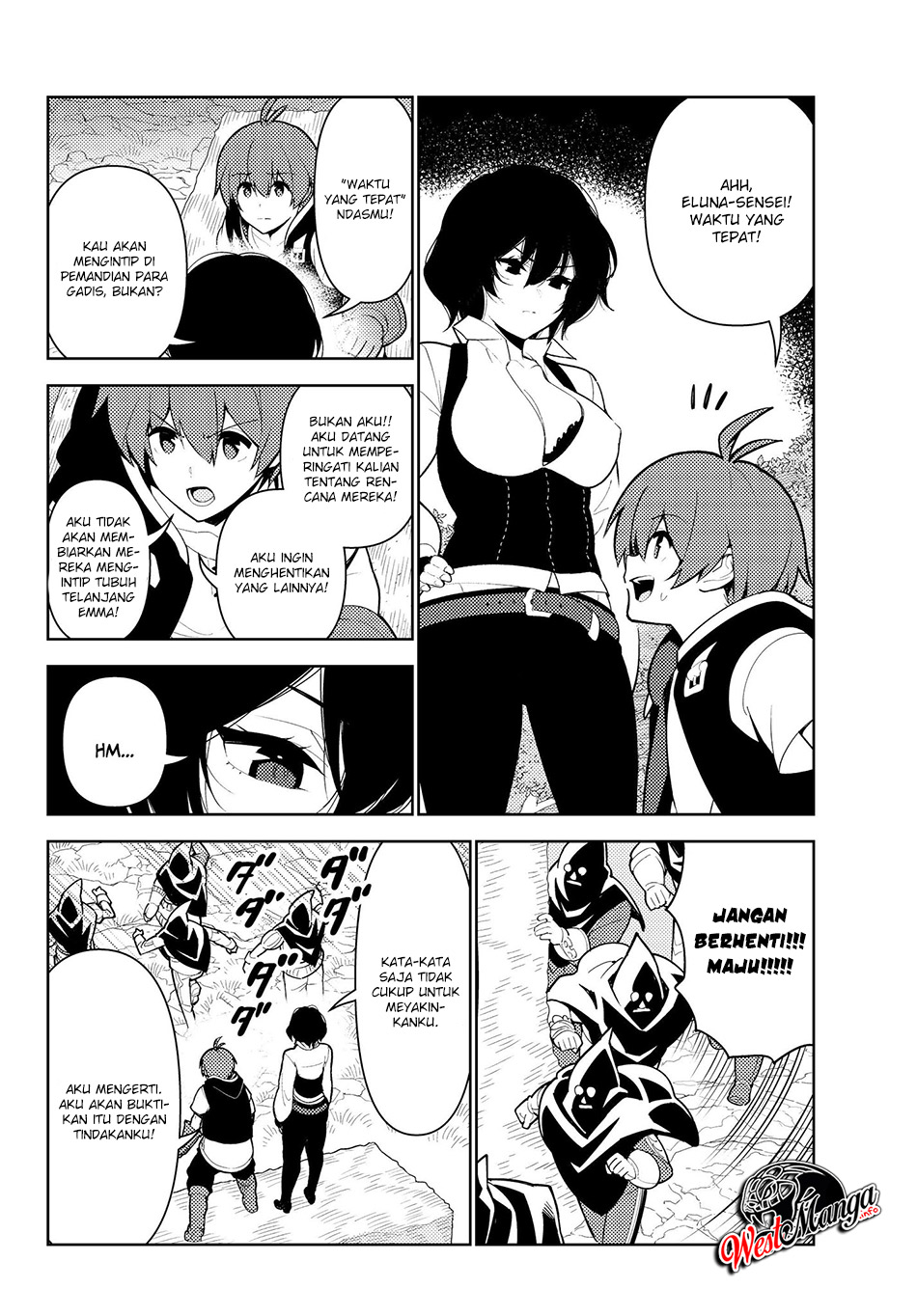 Ore dake Haireru Kakushi Dungeon Chapter 34 - halaman 11