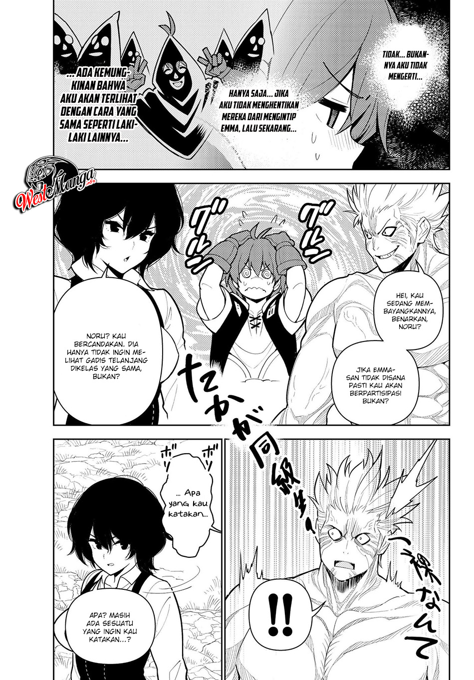 Ore dake Haireru Kakushi Dungeon Chapter 34 - halaman 18