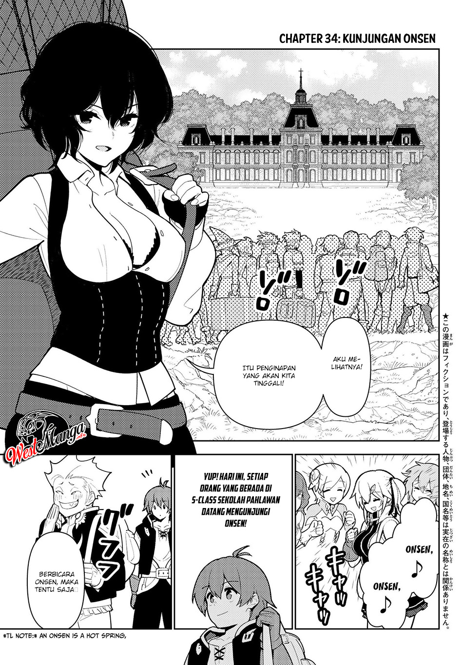 Ore dake Haireru Kakushi Dungeon Chapter 34 - halaman 2