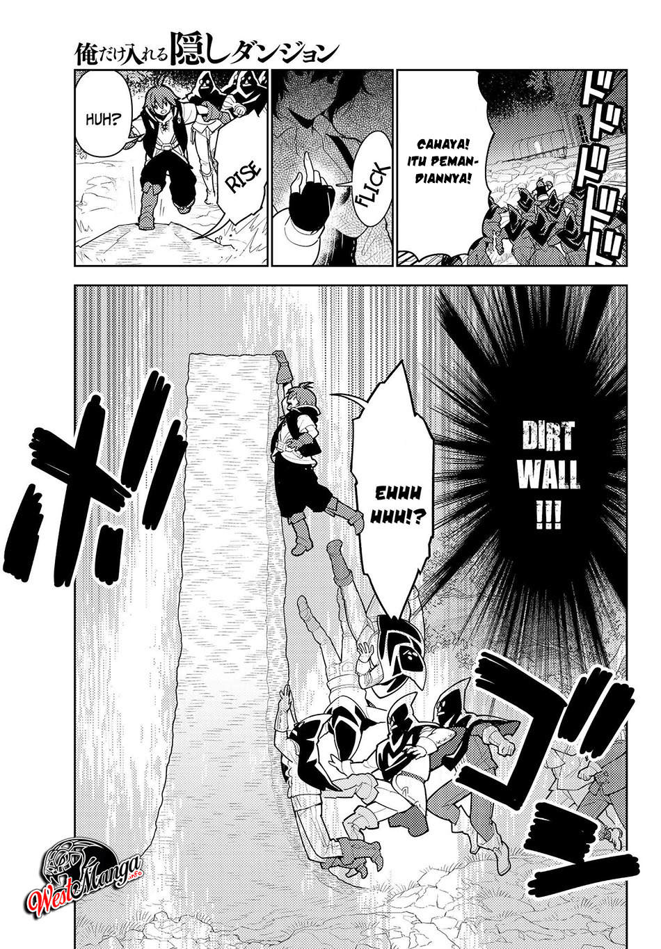 Ore dake Haireru Kakushi Dungeon Chapter 34 - halaman 9