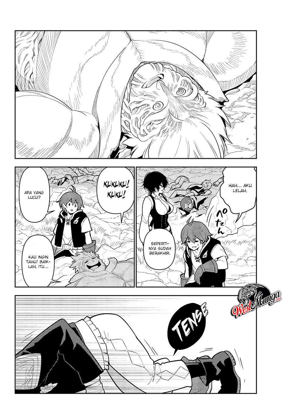 Ore dake Haireru Kakushi Dungeon Chapter 35 - halaman 10
