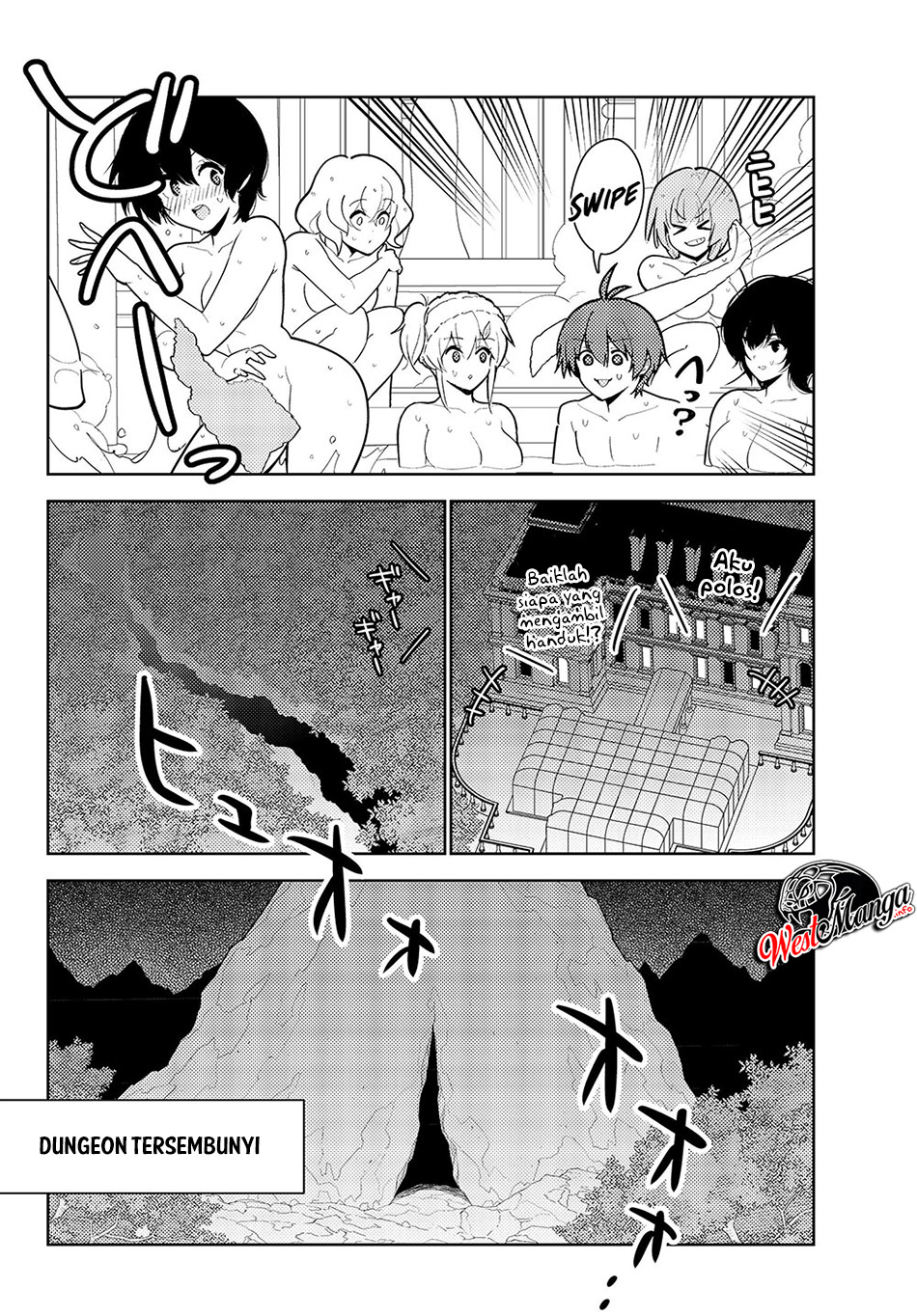 Ore dake Haireru Kakushi Dungeon Chapter 35 - halaman 24