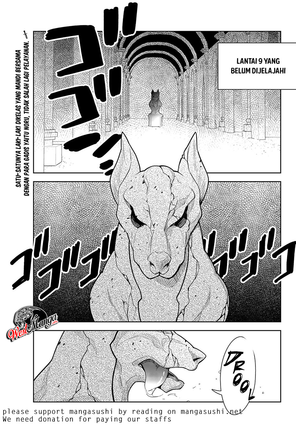 Ore dake Haireru Kakushi Dungeon Chapter 35 - halaman 25