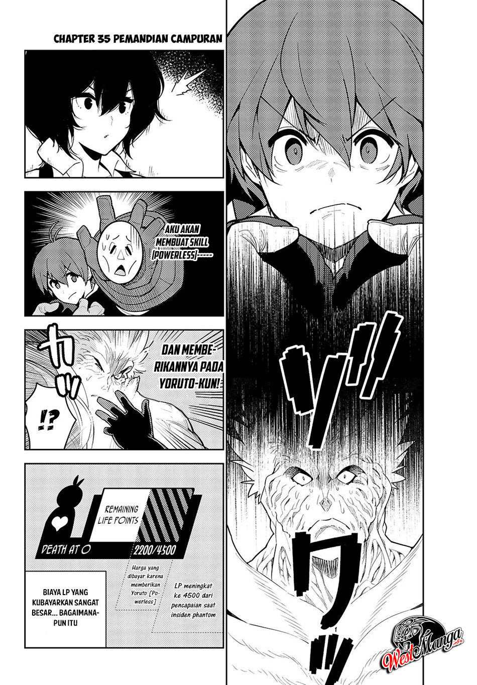 Ore dake Haireru Kakushi Dungeon Chapter 35 - halaman 6