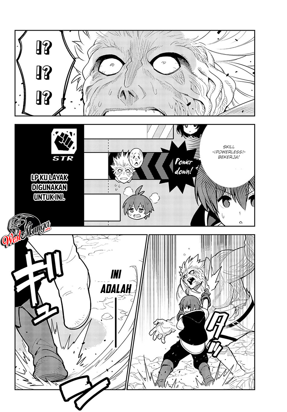 Ore dake Haireru Kakushi Dungeon Chapter 35 - halaman 8