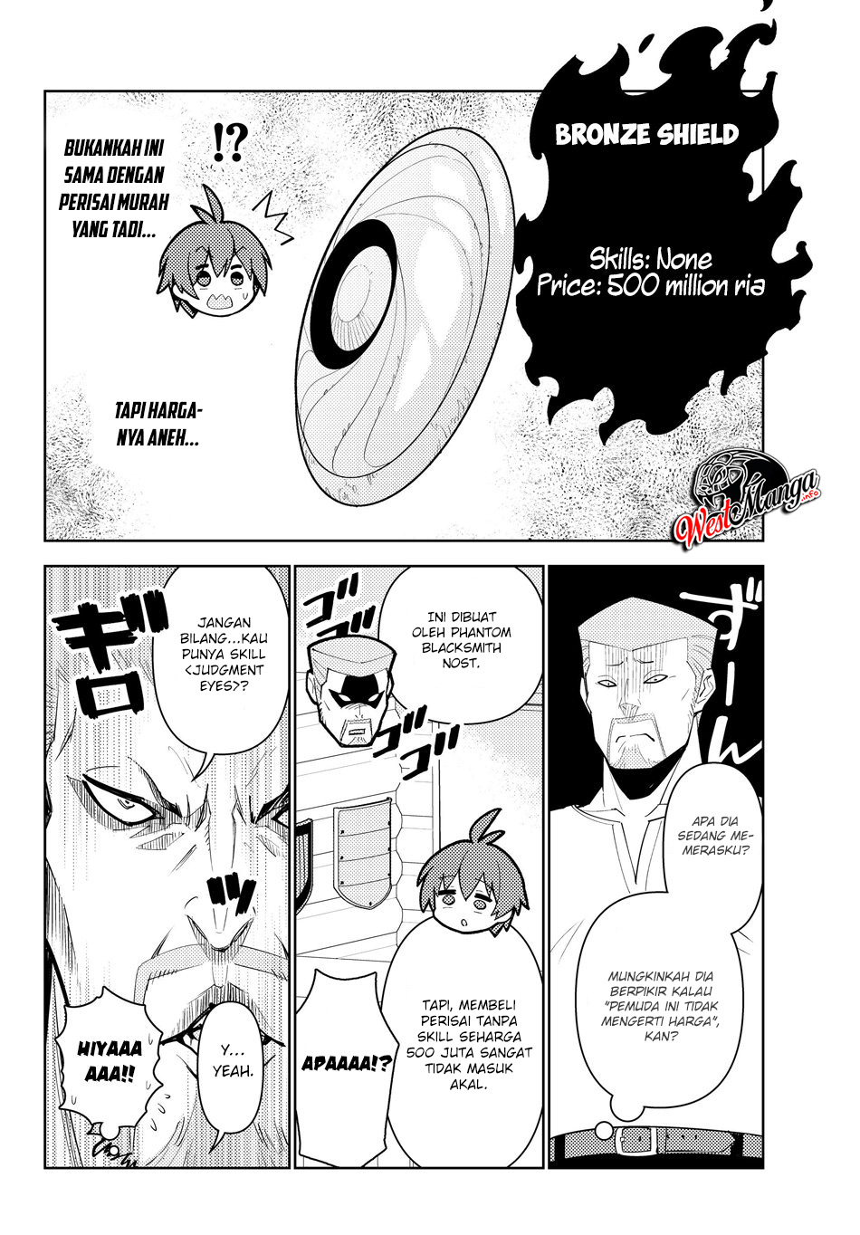 Ore dake Haireru Kakushi Dungeon Chapter 36 - halaman 10