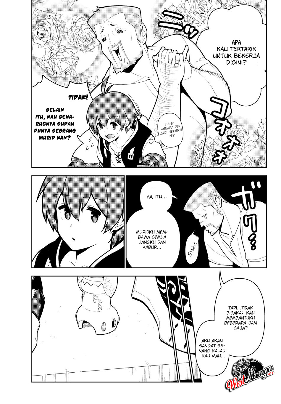 Ore dake Haireru Kakushi Dungeon Chapter 36 - halaman 11
