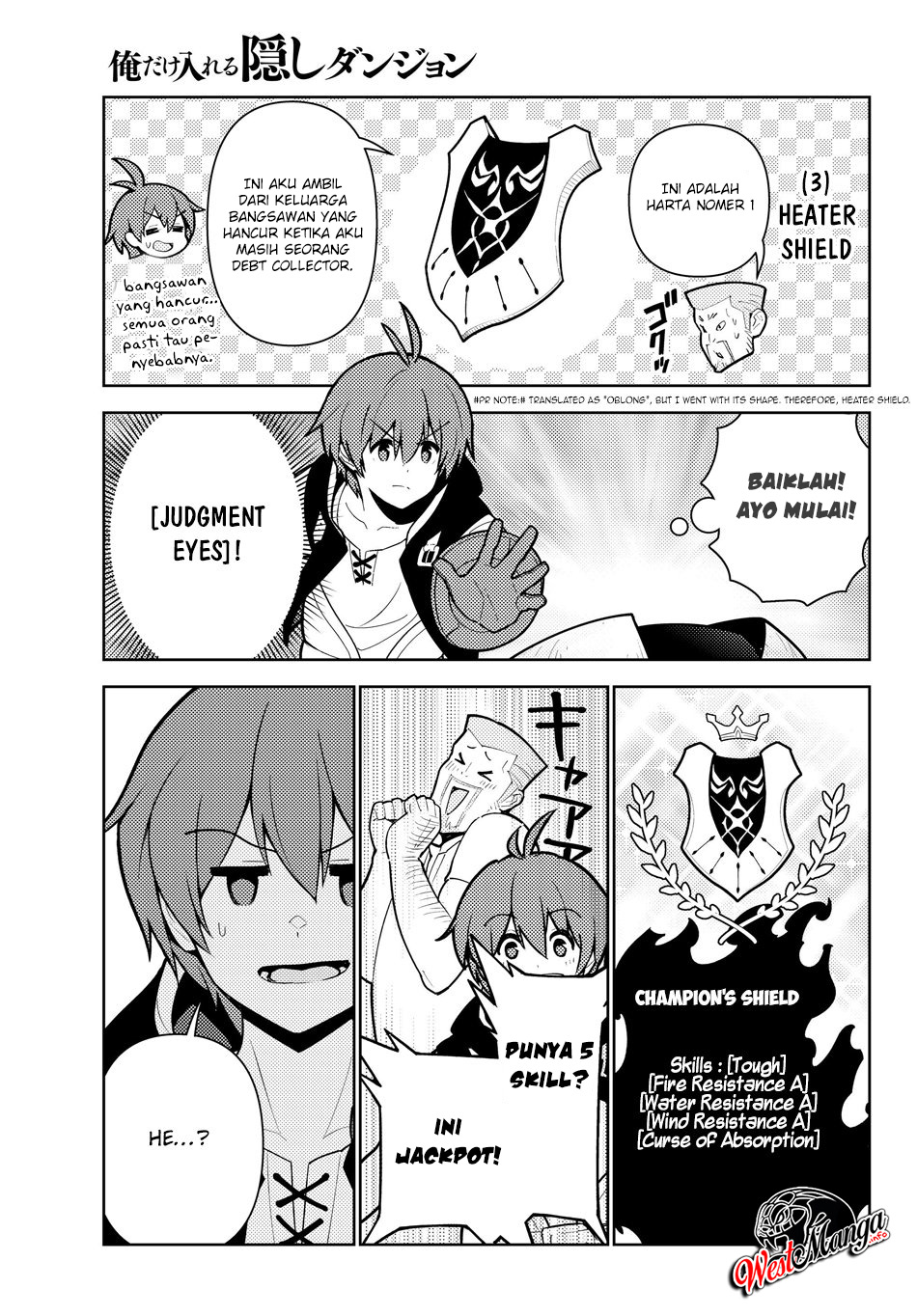 Ore dake Haireru Kakushi Dungeon Chapter 36 - halaman 14