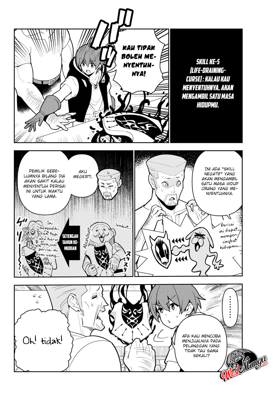 Ore dake Haireru Kakushi Dungeon Chapter 36 - halaman 15