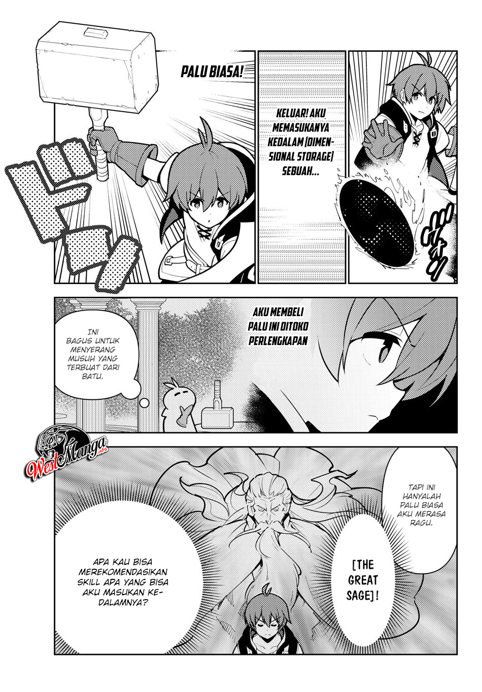 Ore dake Haireru Kakushi Dungeon Chapter 36 - halaman 20