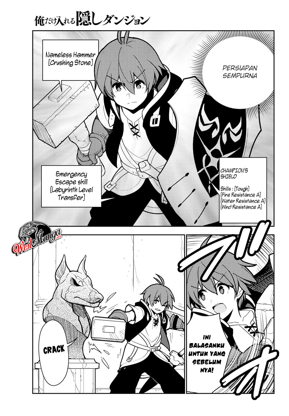 Ore dake Haireru Kakushi Dungeon Chapter 36 - halaman 23