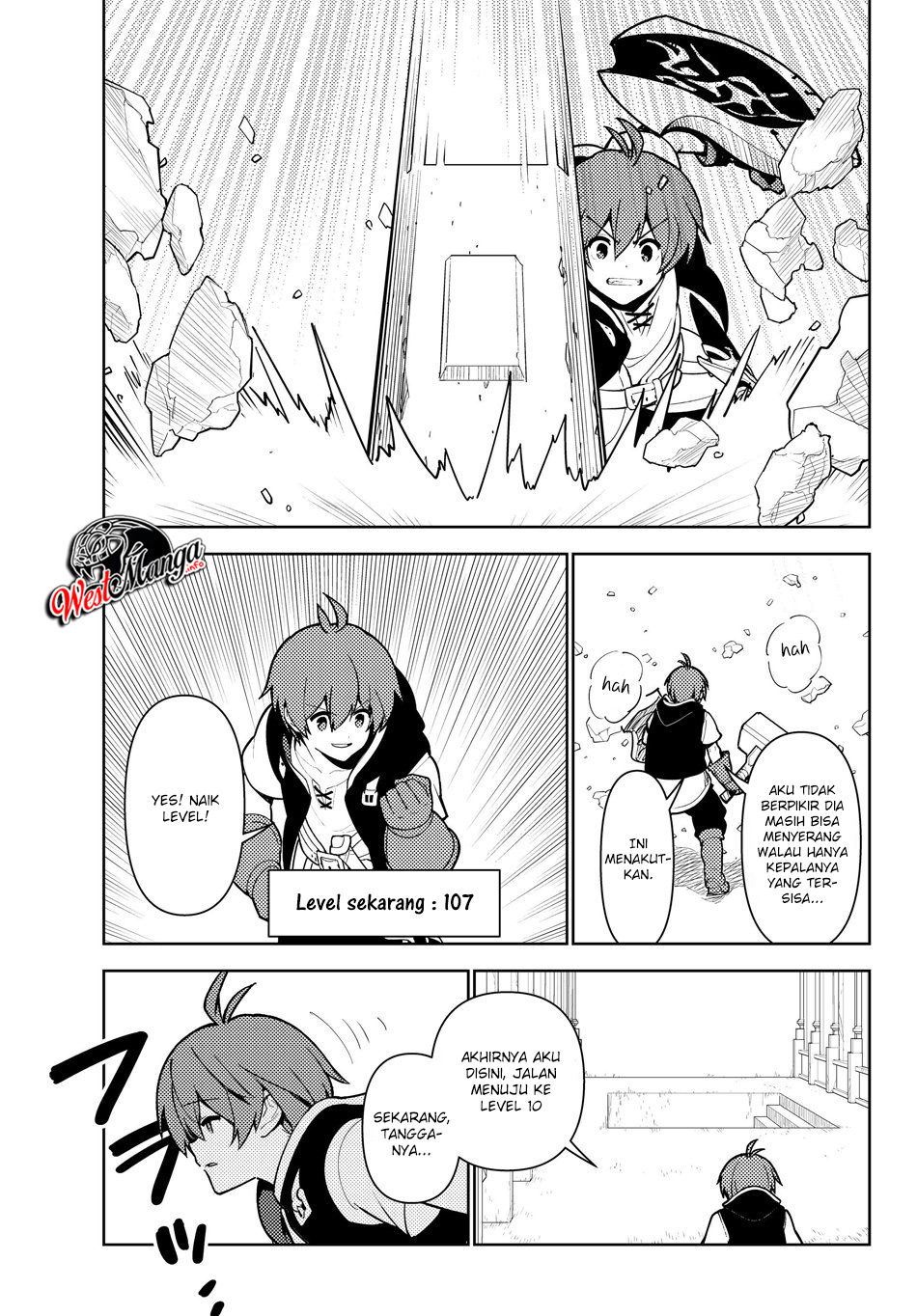 Ore dake Haireru Kakushi Dungeon Chapter 36 - halaman 25