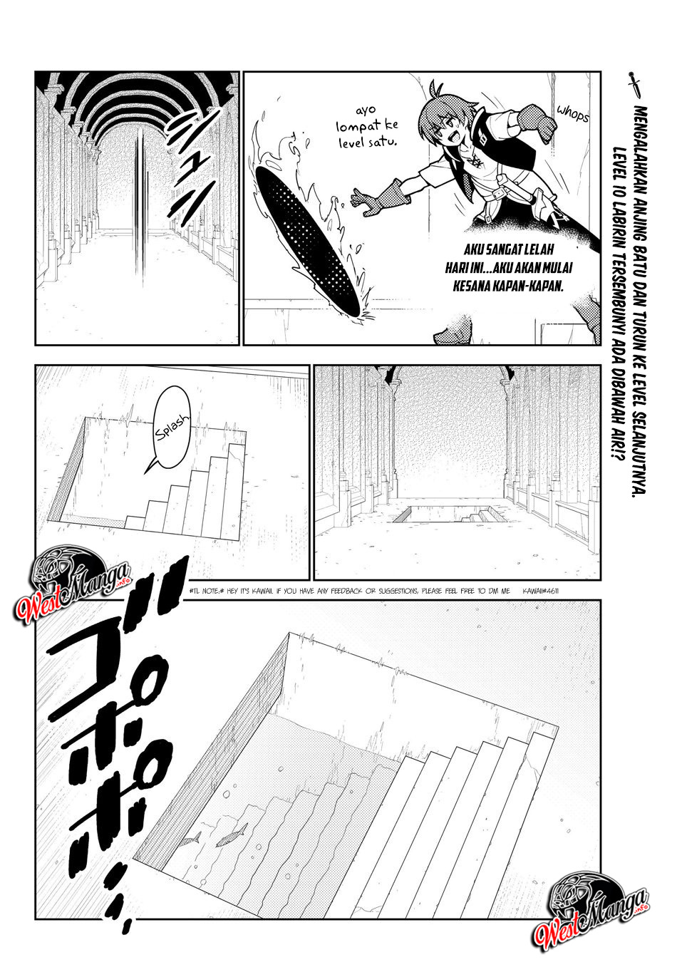 Ore dake Haireru Kakushi Dungeon Chapter 36 - halaman 26