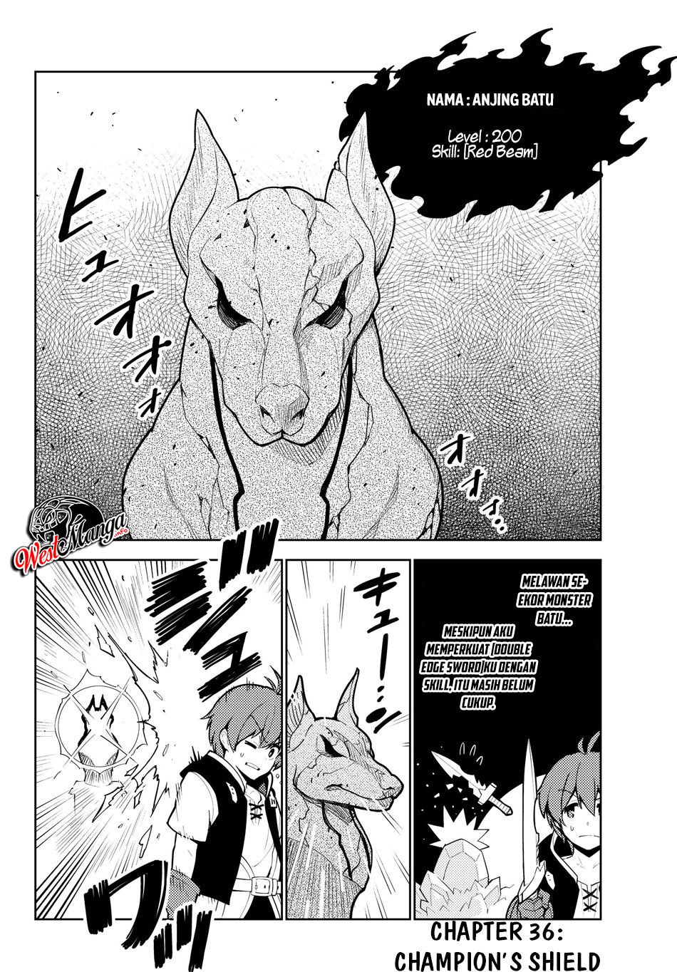 Ore dake Haireru Kakushi Dungeon Chapter 36 - halaman 3