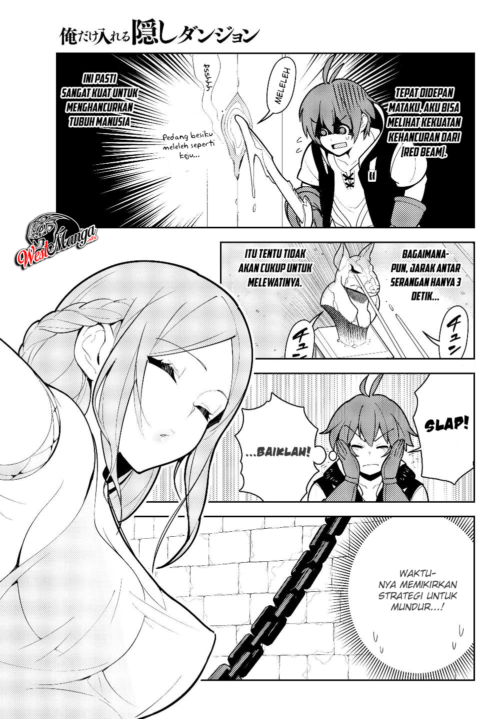 Ore dake Haireru Kakushi Dungeon Chapter 36 - halaman 5
