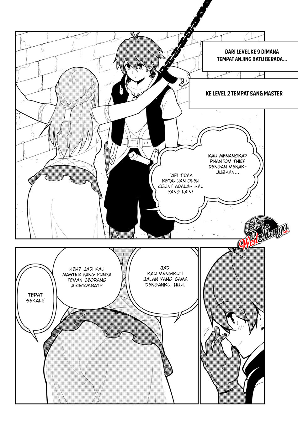Ore dake Haireru Kakushi Dungeon Chapter 36 - halaman 6