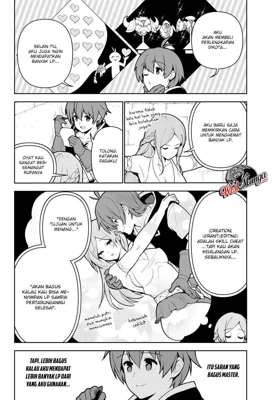 Ore dake Haireru Kakushi Dungeon Chapter 36 - halaman 8