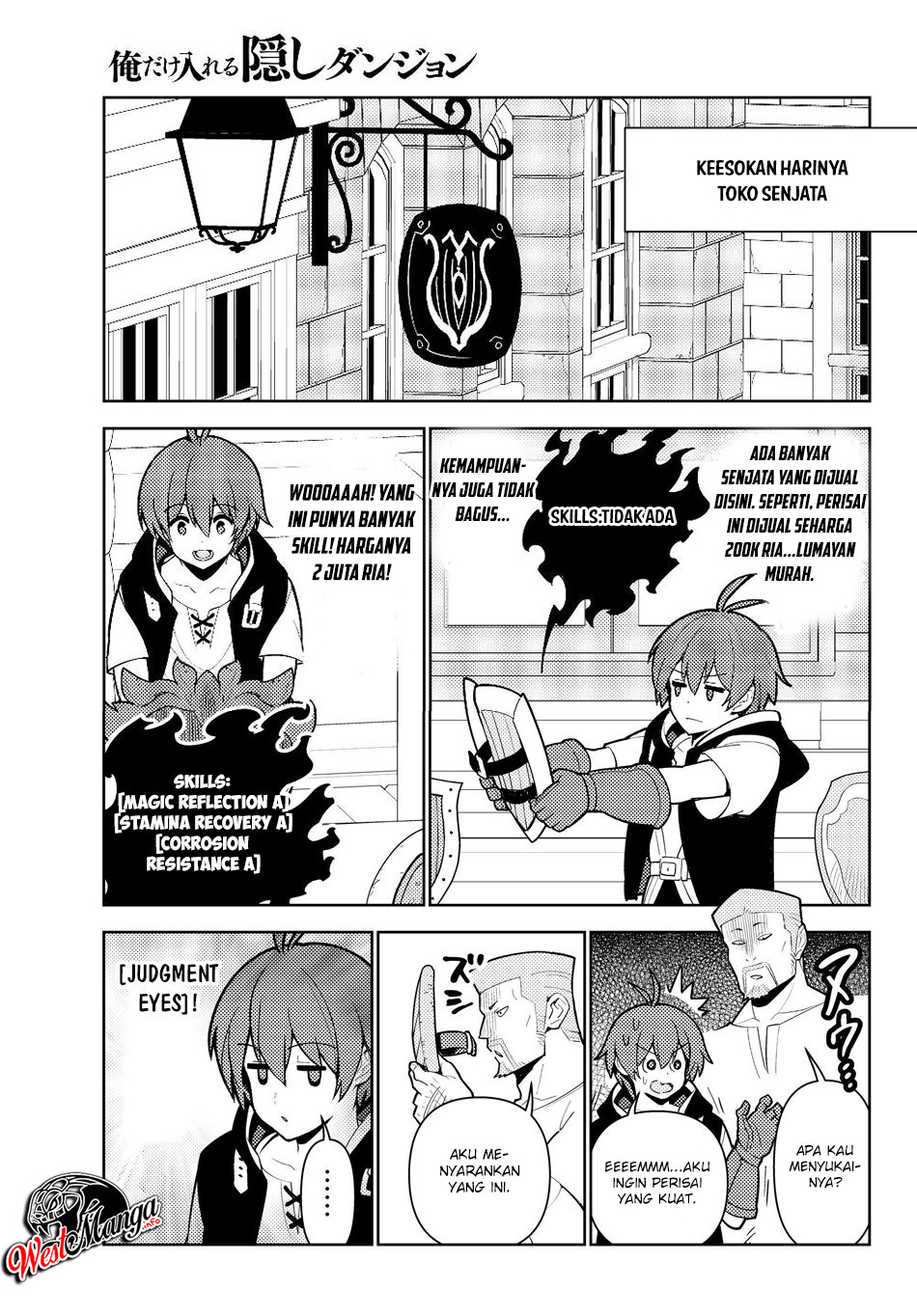 Ore dake Haireru Kakushi Dungeon Chapter 36 - halaman 9