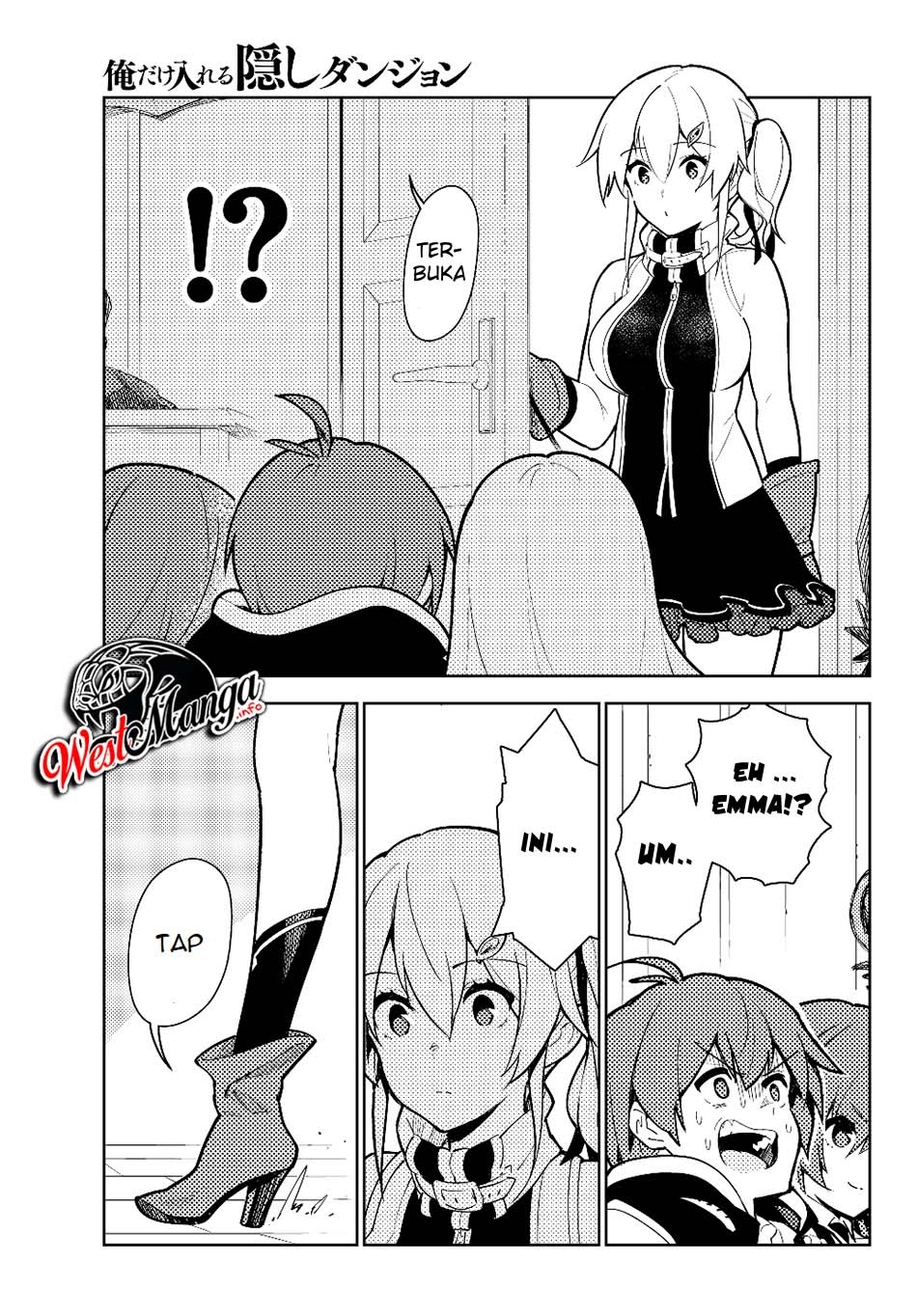 Ore dake Haireru Kakushi Dungeon Chapter 37 - halaman 14