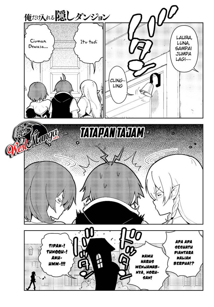 Ore dake Haireru Kakushi Dungeon Chapter 37 - halaman 16