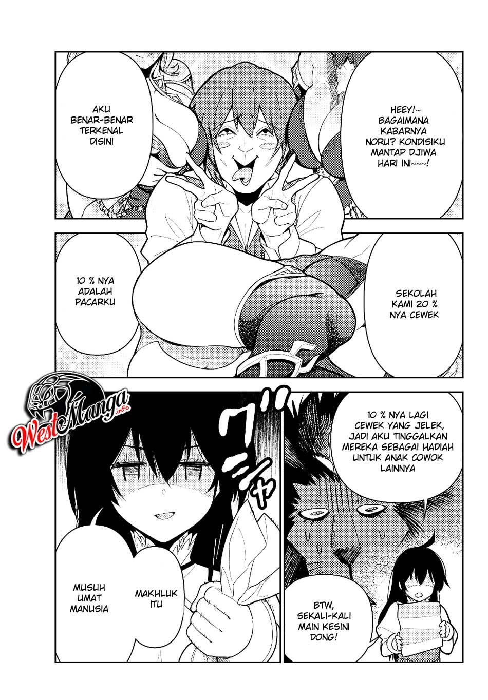 Ore dake Haireru Kakushi Dungeon Chapter 37 - halaman 18
