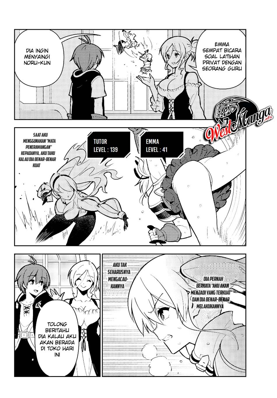Ore dake Haireru Kakushi Dungeon Chapter 37 - halaman 4
