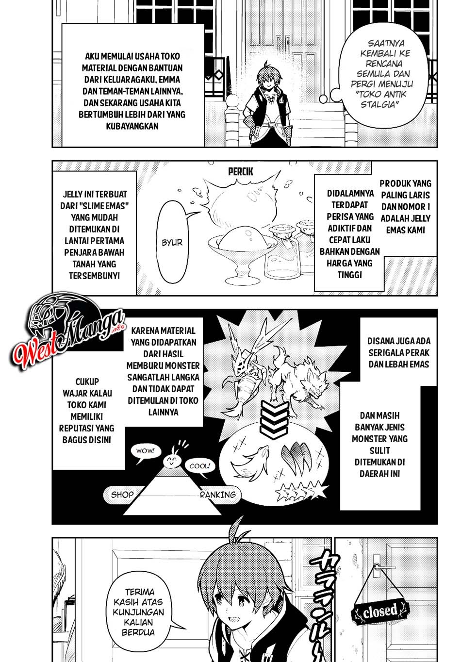 Ore dake Haireru Kakushi Dungeon Chapter 37 - halaman 5