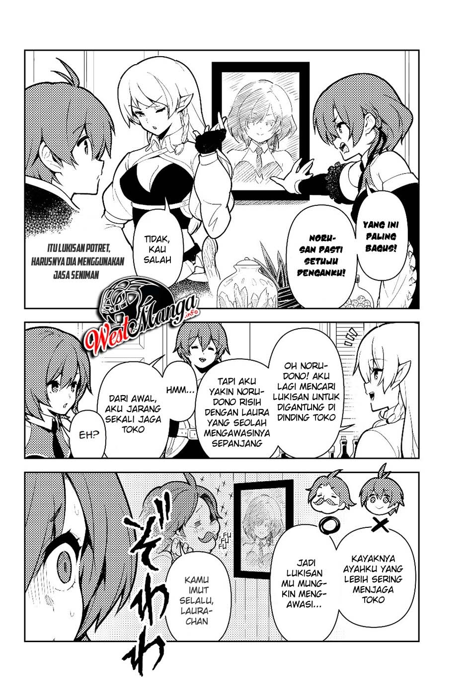 Ore dake Haireru Kakushi Dungeon Chapter 37 - halaman 6