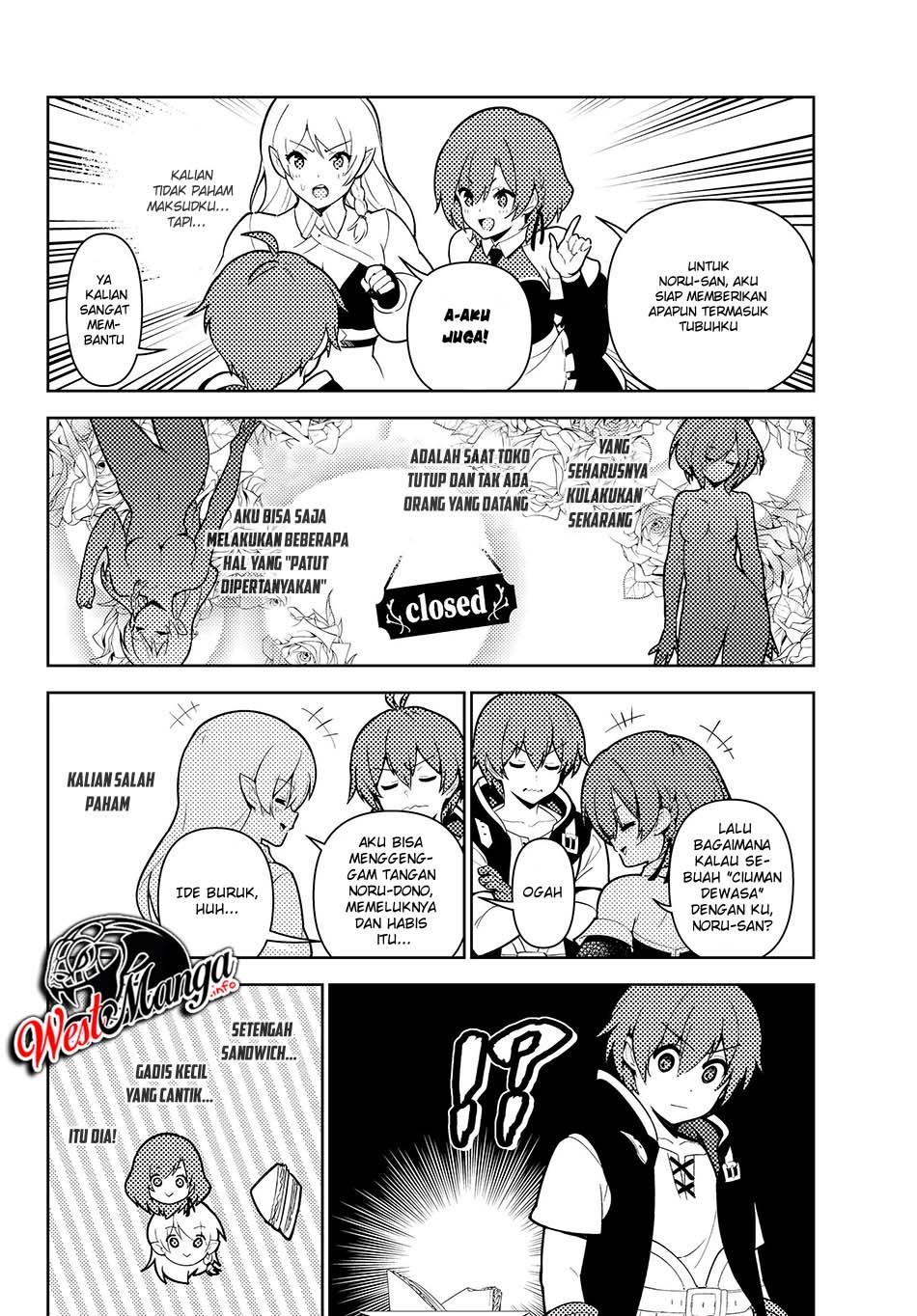 Ore dake Haireru Kakushi Dungeon Chapter 37 - halaman 8
