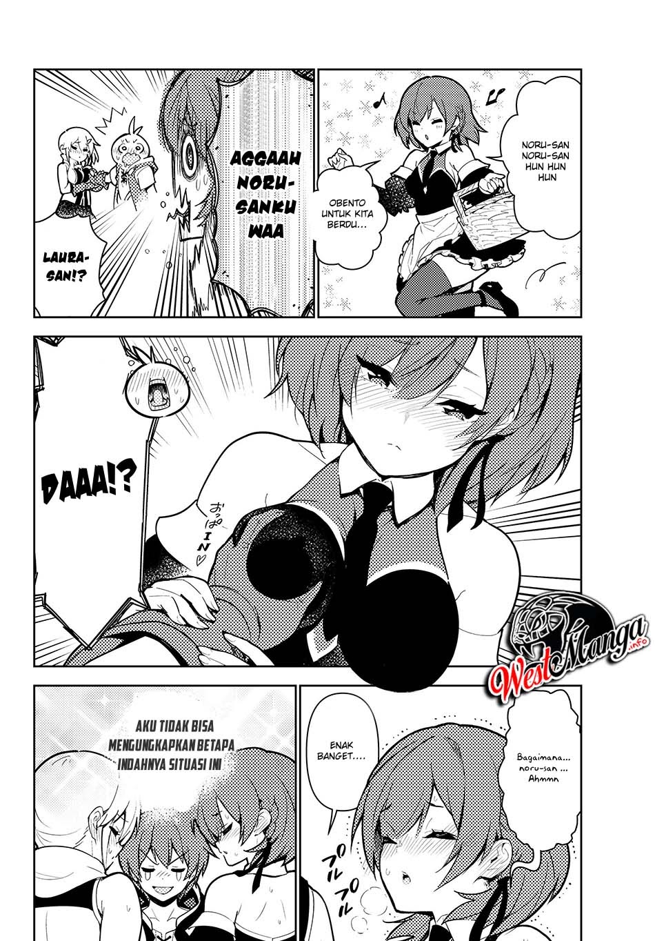 Ore dake Haireru Kakushi Dungeon Chapter 38 - halaman 10