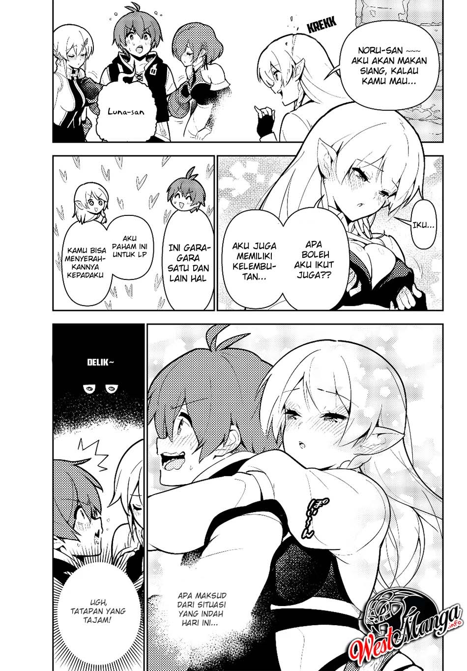 Ore dake Haireru Kakushi Dungeon Chapter 38 - halaman 11