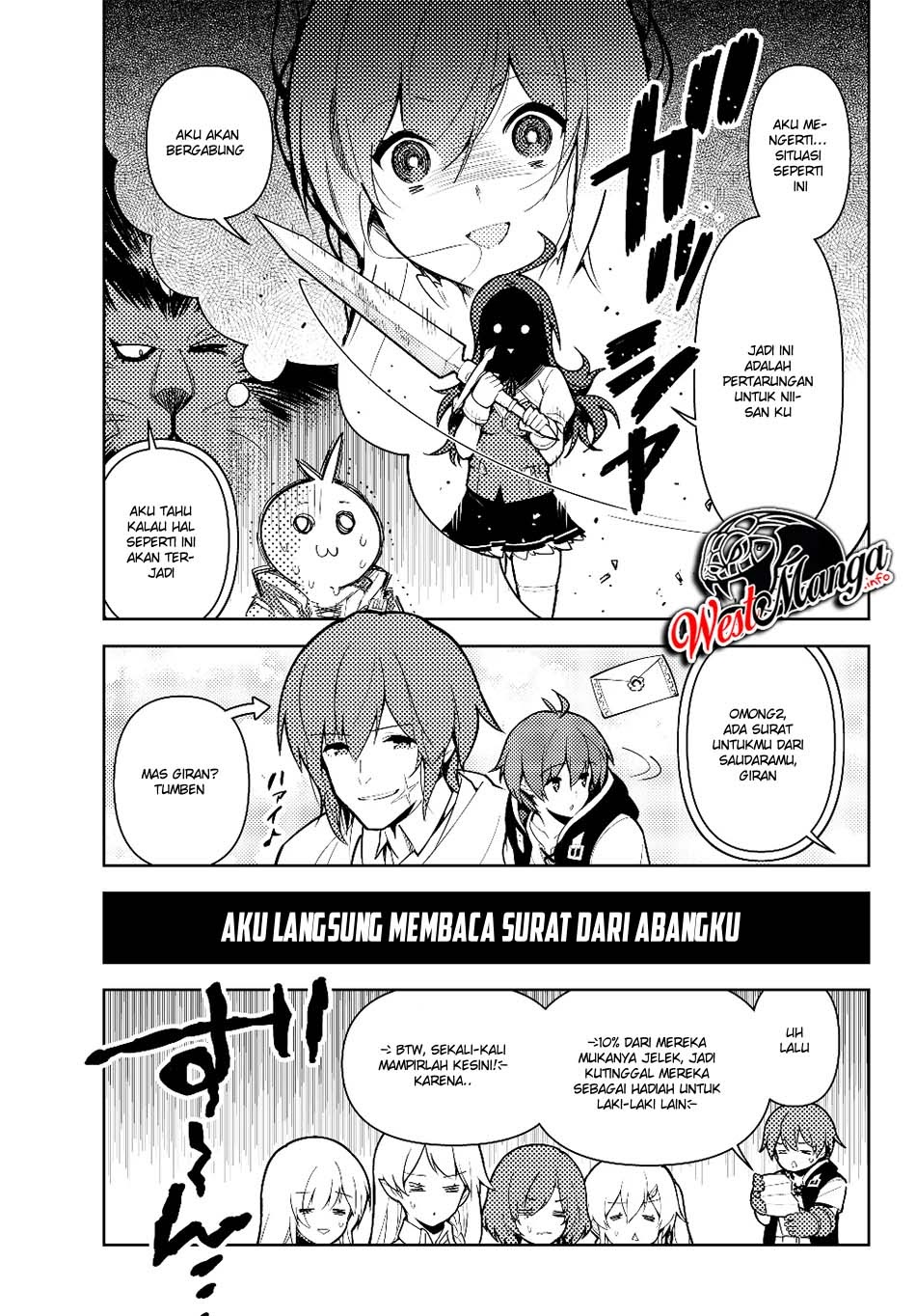 Ore dake Haireru Kakushi Dungeon Chapter 38 - halaman 13