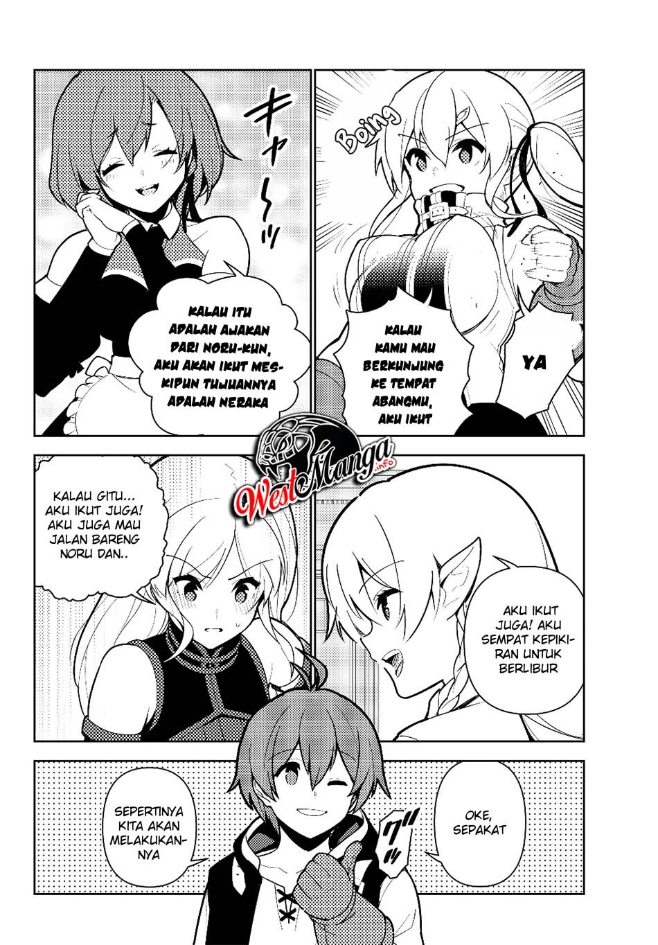 Ore dake Haireru Kakushi Dungeon Chapter 38 - halaman 16