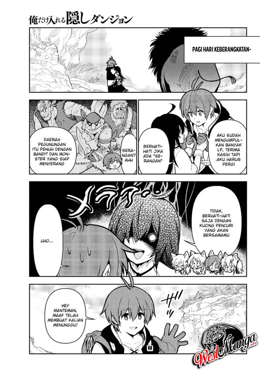 Ore dake Haireru Kakushi Dungeon Chapter 38 - halaman 17