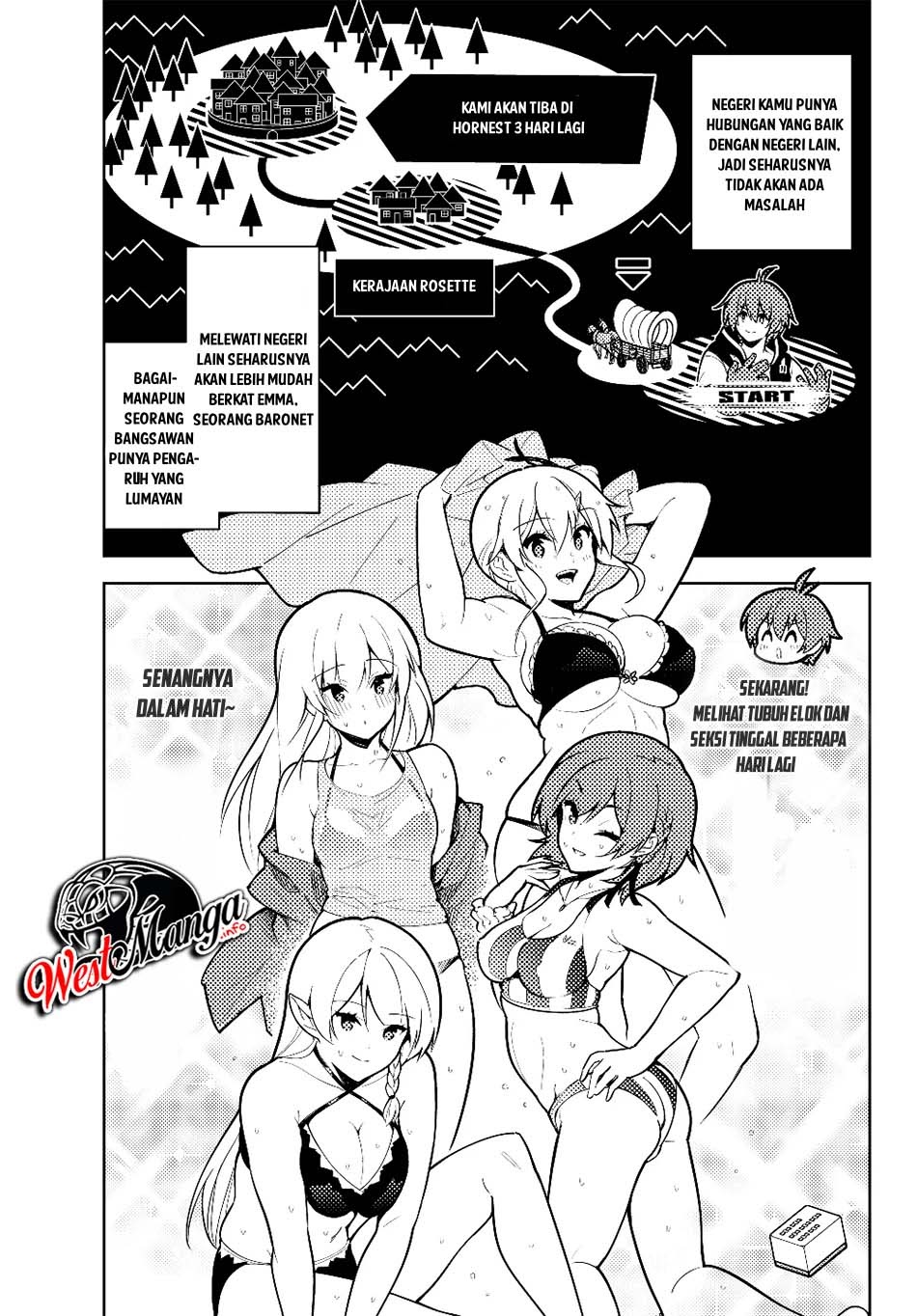 Ore dake Haireru Kakushi Dungeon Chapter 38 - halaman 19
