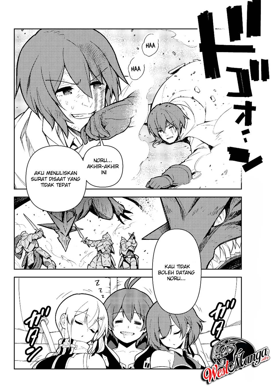 Ore dake Haireru Kakushi Dungeon Chapter 38 - halaman 21