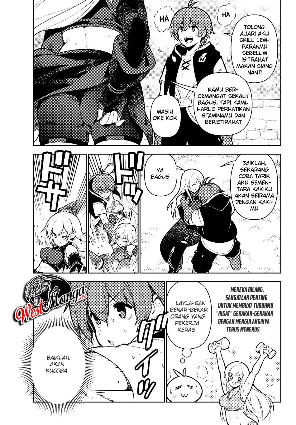 Ore dake Haireru Kakushi Dungeon Chapter 38 - halaman 5