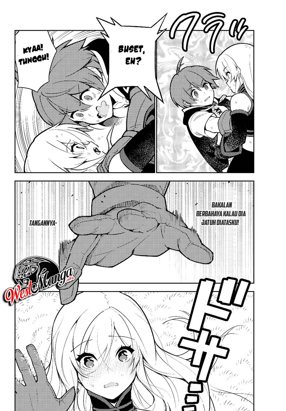 Ore dake Haireru Kakushi Dungeon Chapter 38 - halaman 6