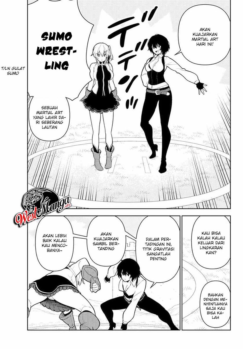 Ore dake Haireru Kakushi Dungeon Chapter 39 - halaman 6