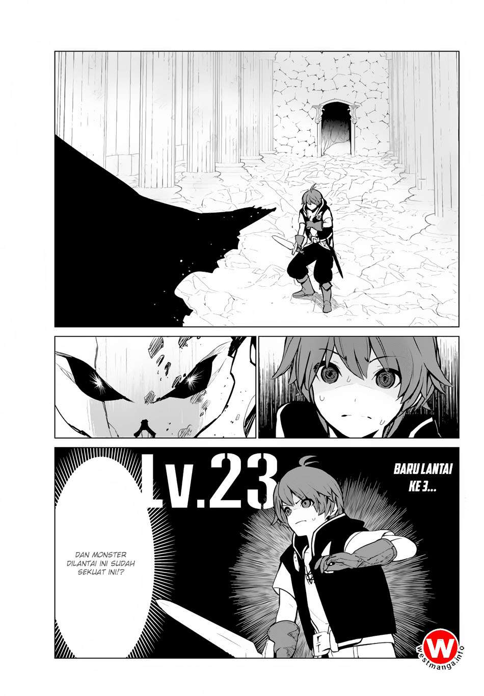 Ore dake Haireru Kakushi Dungeon Chapter 4 - halaman 1