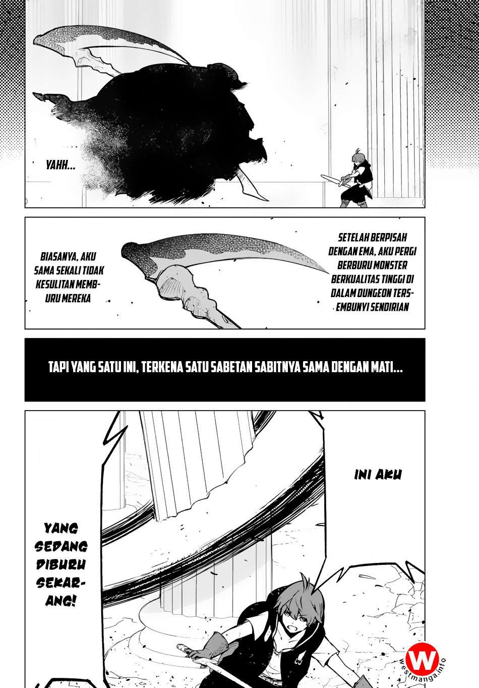 Ore dake Haireru Kakushi Dungeon Chapter 4 - halaman 11
