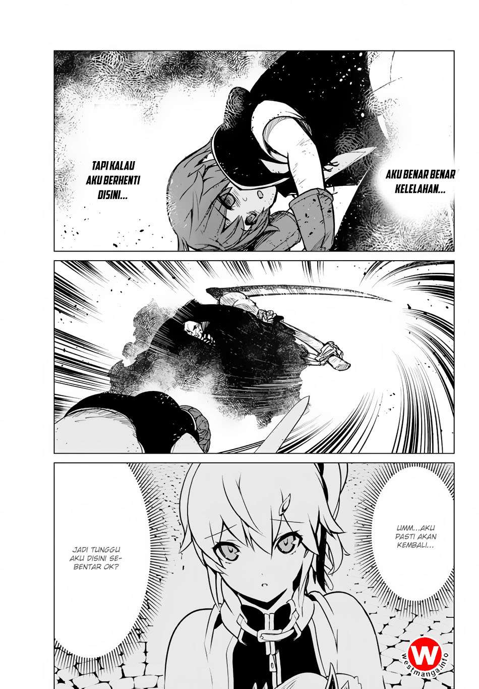 Ore dake Haireru Kakushi Dungeon Chapter 4 - halaman 15