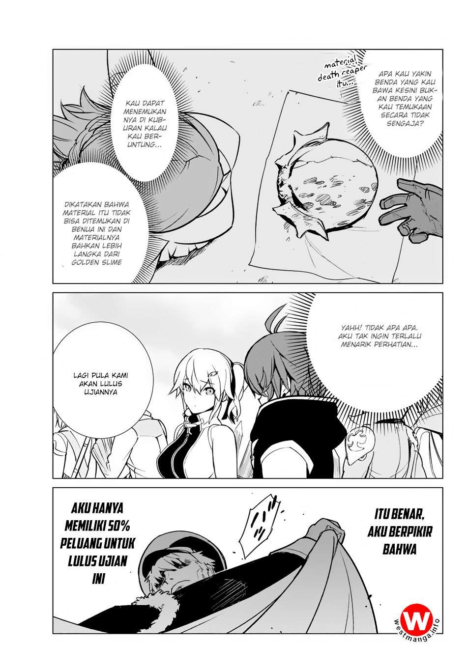 Ore dake Haireru Kakushi Dungeon Chapter 4 - halaman 22