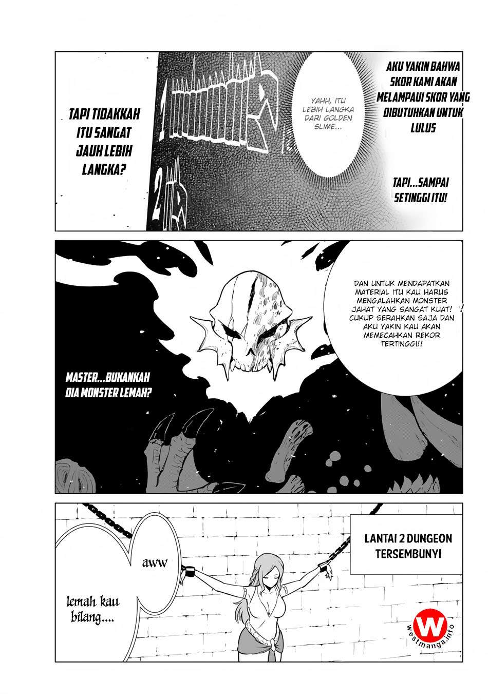 Ore dake Haireru Kakushi Dungeon Chapter 4 - halaman 24